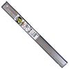 Bigman Aluminum Ruler with 45cm Easy To Read 2 Color Scale Non-slip BAR-45