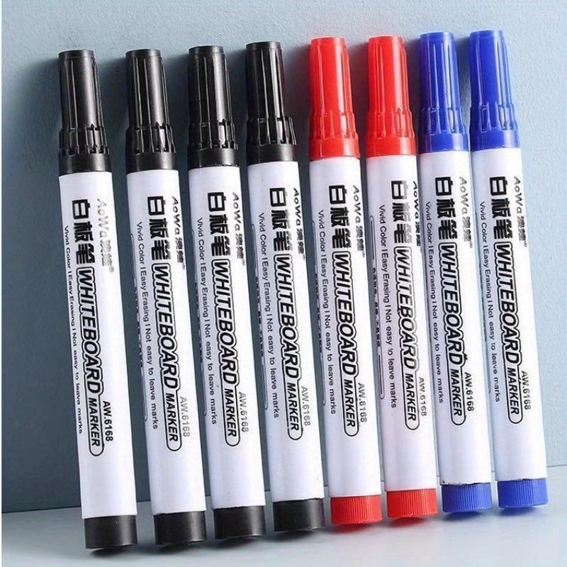 

10 Erasable whiteboard markers 10pcs різнокольоровий