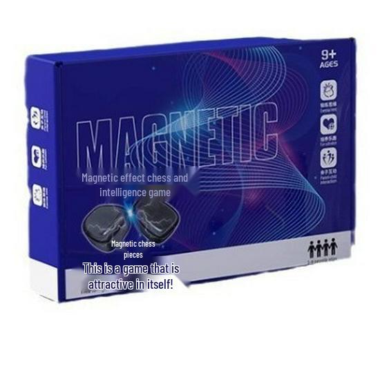 Magnetic Chess Puzzle Game for Kids – Interactive Logic and Strategy Toy