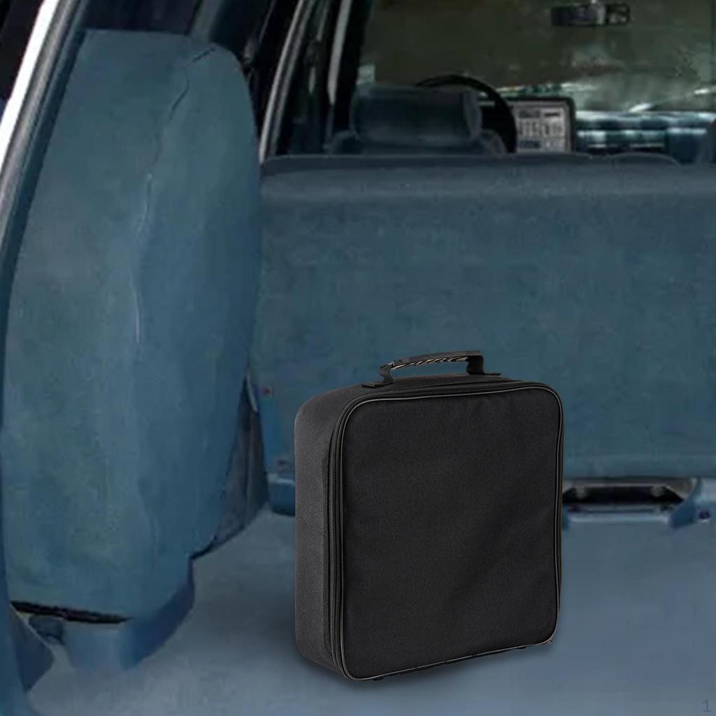 Electric Vehicle Charging Cable Bag Oxford Cloth Multifunctional Storage for Organizing