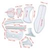 9Pcs High-heeled Shoes Sandal Cake Mold Fondant Cutter Bakeware Decorating Tool