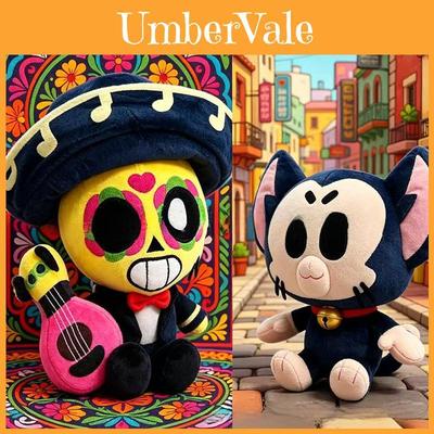 Brawl Stars Cartooninspired Plushie Soft Stuffed Doll For Collection And Play