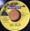 7inch Record STEVE MACHETE  Eyes Can See  Eyes Can Sees Versi NONE Record Factory Jamaica Reggae Ska  Dub Used