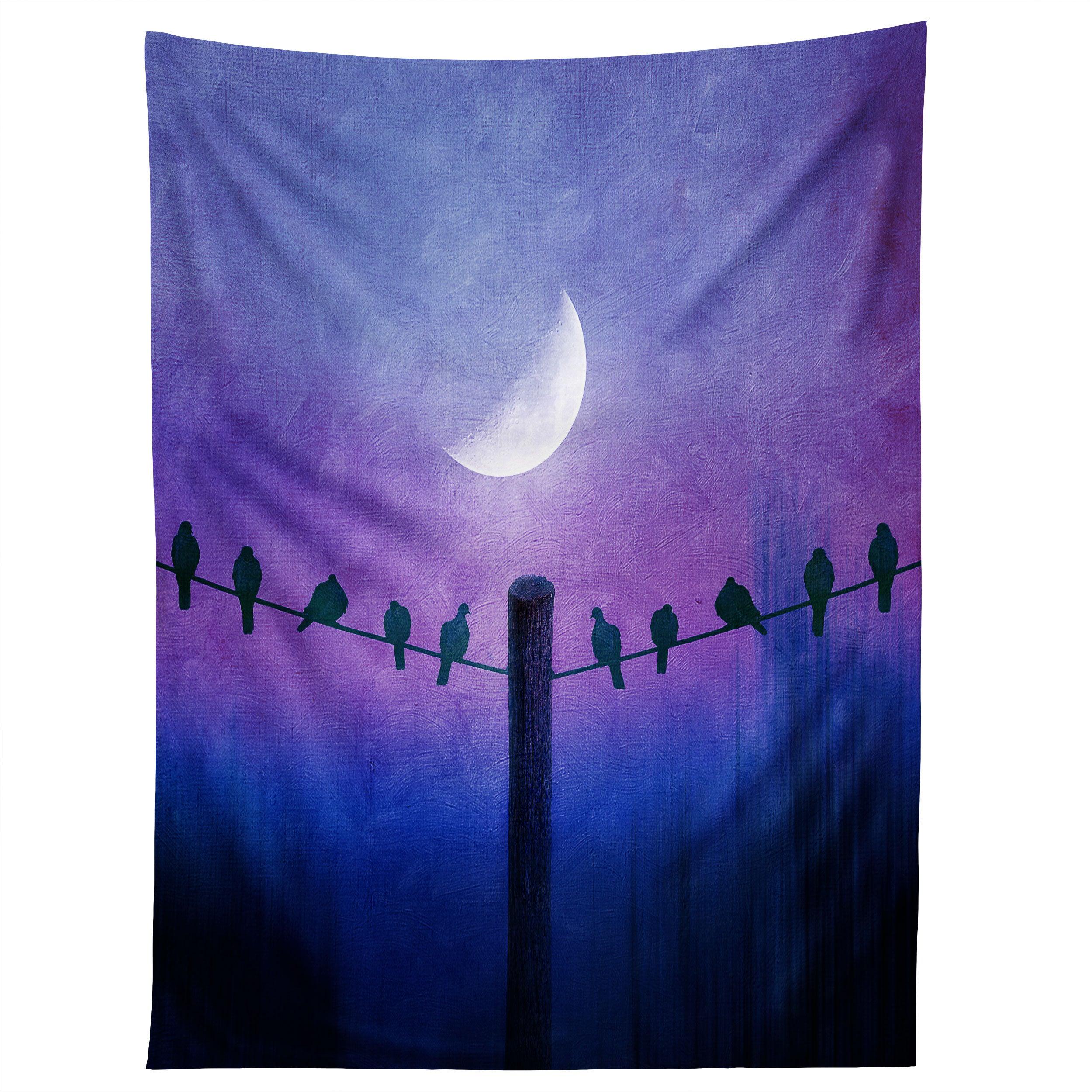 SYMPHONY IN PURPLE tapestry 75x100
