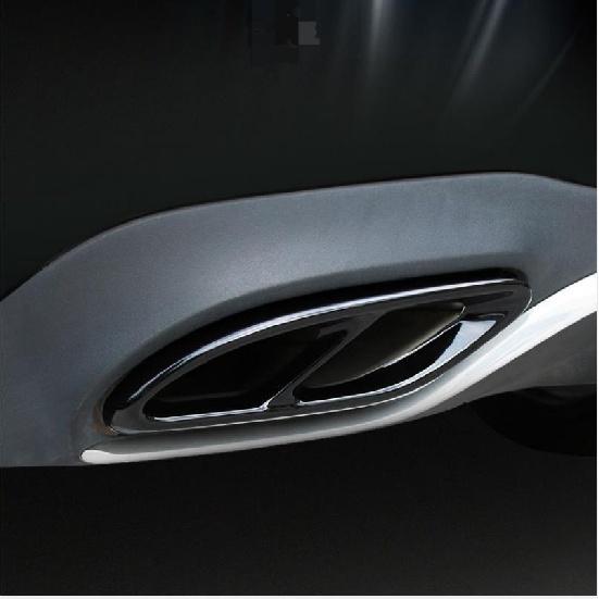 Brand New Upgrade For Mercedes Benz GLC GLE GLS A B C E Class C207 W205 Coupe W176 W212 W213 Car Exhaust Pipe Tail Cover