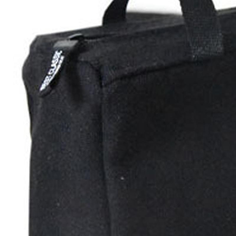 Heavy Duty Canvas Electrician Tool Bag With Large Capacity Zippered Tool Bag for Electrician Carry Organizer