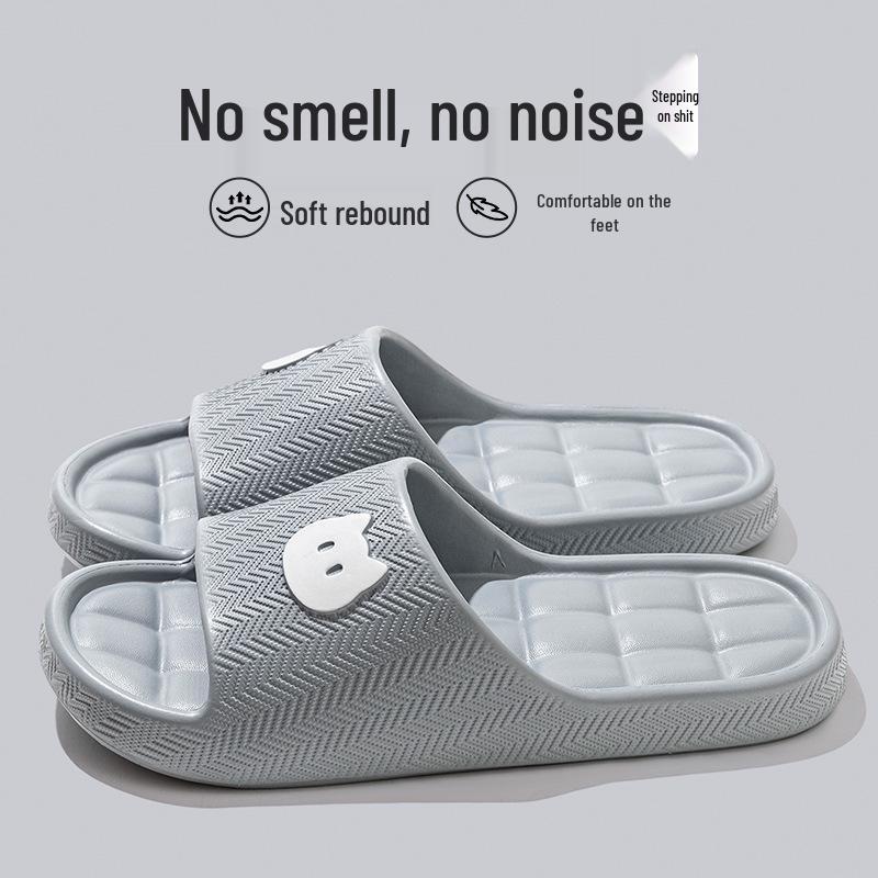 Lindas Pantuflas EVA Antideslizantes para Interior para Parejas - Sandalias de Verano para Hombre y Mujer