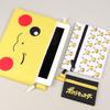 Pikachu Pouch 3-piece set
