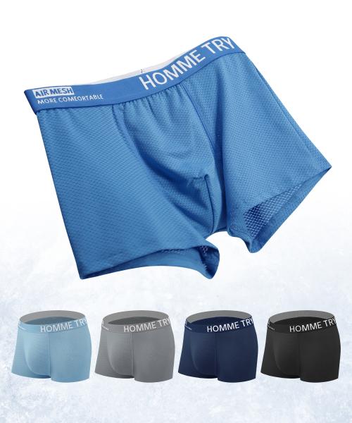 

[TRY] T-Ice Cooling Sports Trunks 5PACK [Shipped from Korea] 100% Authentic 95