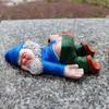 Drunk Garden Dwarf Outdoor Indoor Courtyard Lawn Home Decoration Statue Crafts Trend Garden Ornament
