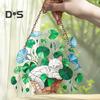 Colorful Cat Window Hanging Decoration Front Door Wall Hanging Acrylic Kitten Animal Ornament Pendant Christmas Festival Gift