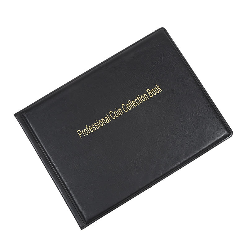 Coin Collection Supplies Book Holder for Collectors - 240 Pocket Slotted Photo Albums for Storing Commemorative and Copper Coins