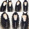 Long Curly Wig With Hightemperature Silk For Natural Look And Versatile Styles For Women