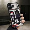 Fashion Mecha Style Phone Case for Samsung Galaxy S26 S25 S24 S23 S22 S21 S20 FE Ultra Plus 5G Anti-drop Transparent Cover