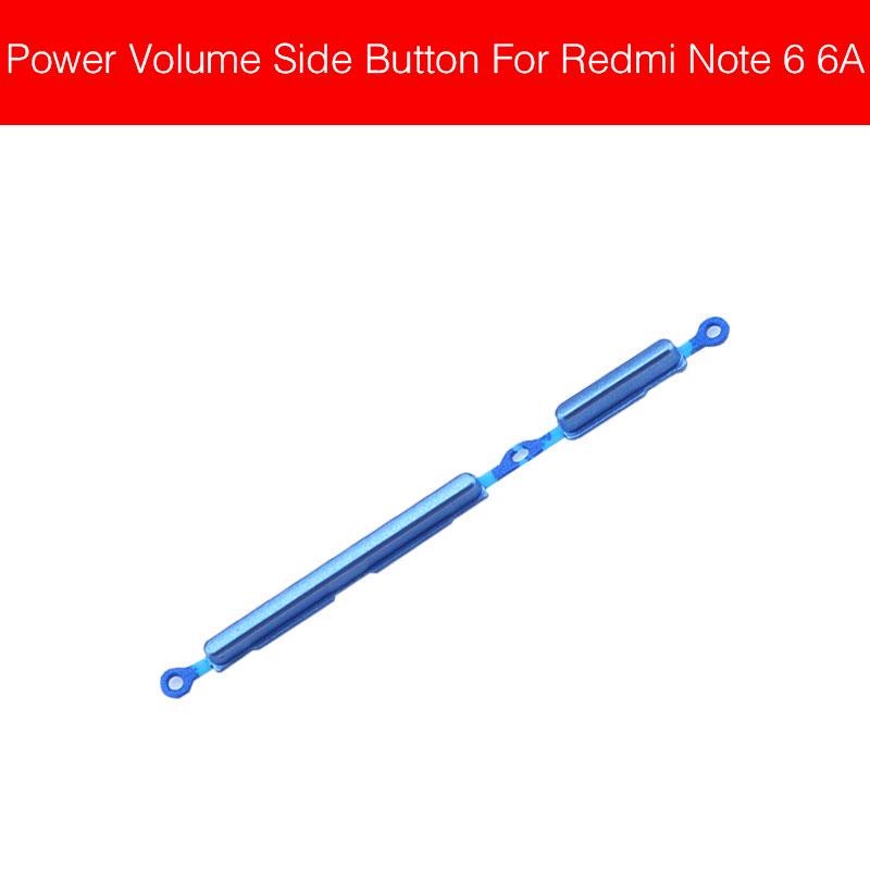 Volume Power Side Button For Xiaomi Redmi Note 7/Note 4x/Redmi 7/6/6A/5A/Redmi 4A 4X