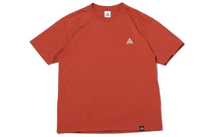Nike ACG T Shirt Men s Red Brown DJ3643-670 S