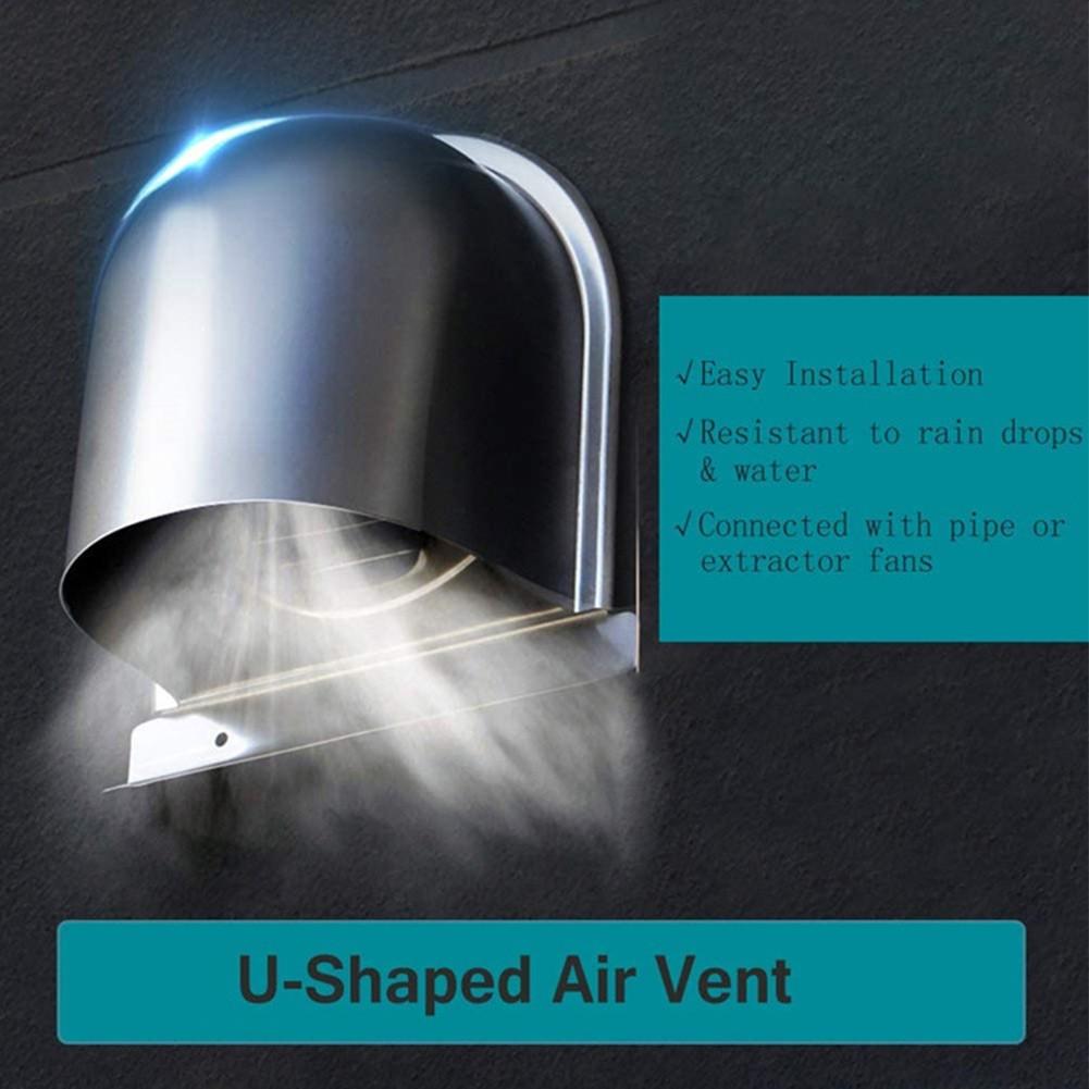 Coperchio Griglia di Ventilazione Uscita Aria 100mm 150mm Nuovo di Zecca