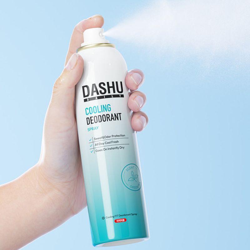 DASHU Daily Cooling Fit Deodorant Spray 150ml