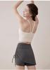 2025 Women's High Waist Tummy Control Butt Lifting Sports Shorts - Plus Size Summer Yoga Fitness Skirt