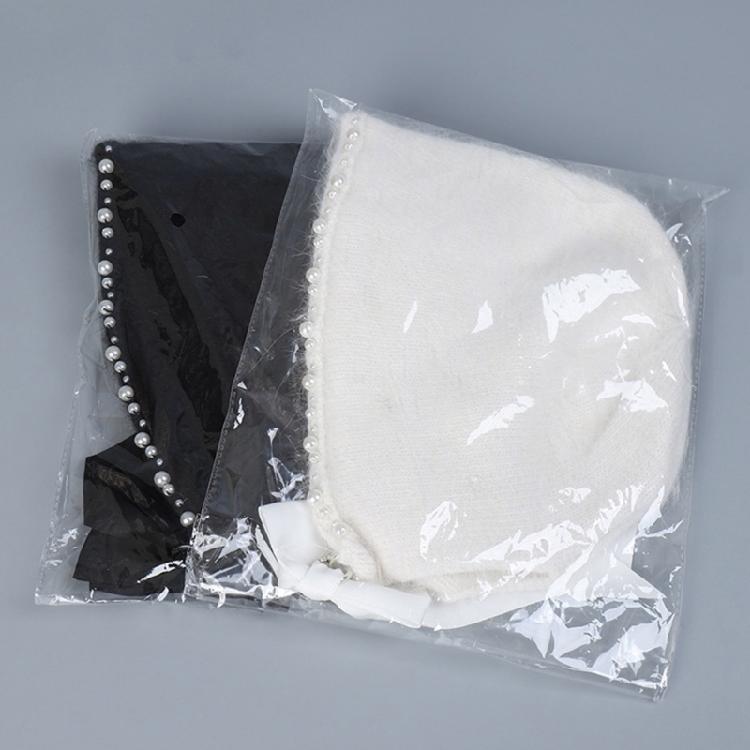 Stylish Earflap Hat Elegant Bows Tassels Pearls Earflap Hat Stylish Women Hat for Trendy Accessorizing