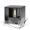 6W/10W LED Wall Light Outdoor Waterproof IP65 Porch Garden Wall Lamp & Indoor Bedroom Bedside Decoration Lighting Lamp Aluminum