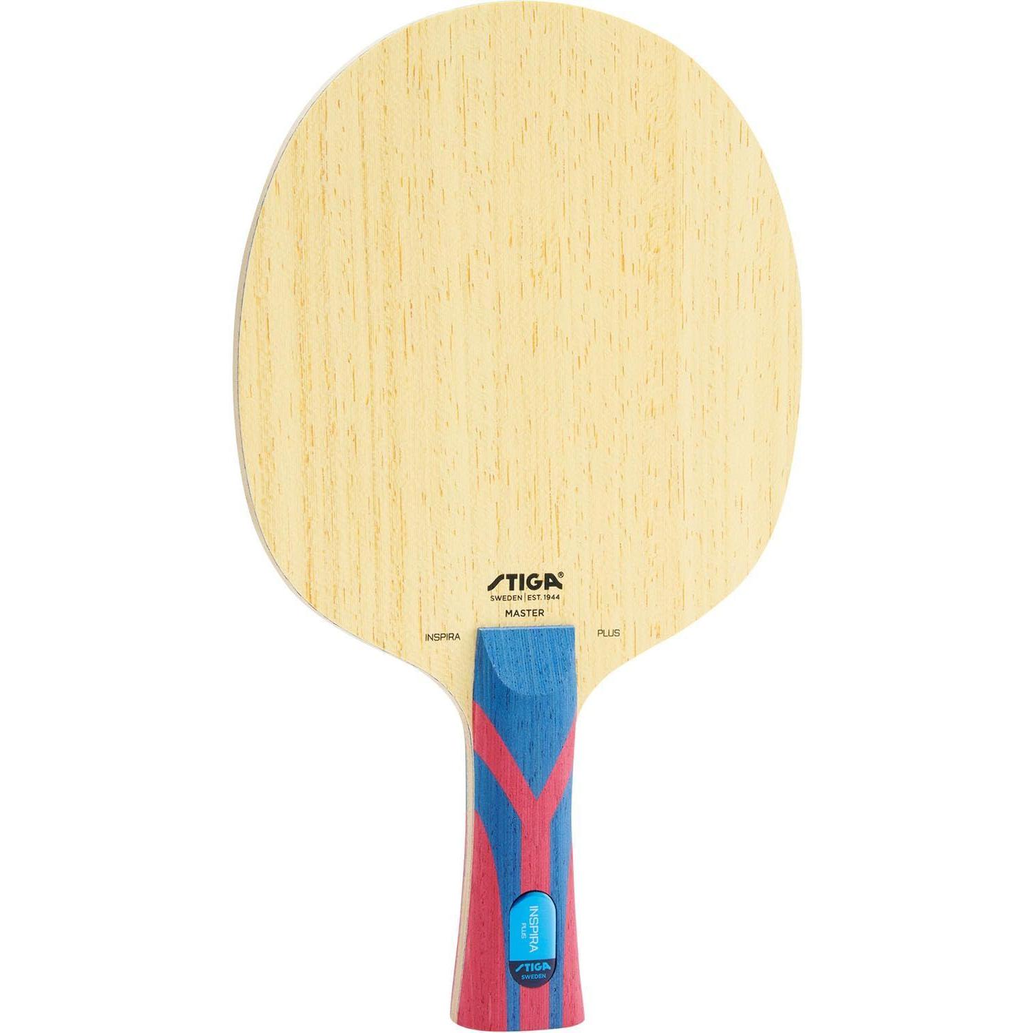 Used STIGA Table Tennis Shake Racket Speed Ball Holding Control Inspira Plus