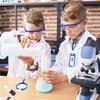Lab Coat for Kids - White Doctor Coat with Stethoscope Toys Kids Vet Coat, Doctor Dress Up Costume for Toddler Boys Girl