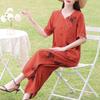 Elegant Women's Pants Sets Summer Casual Two Piece Set for Woman Vintage Clothes