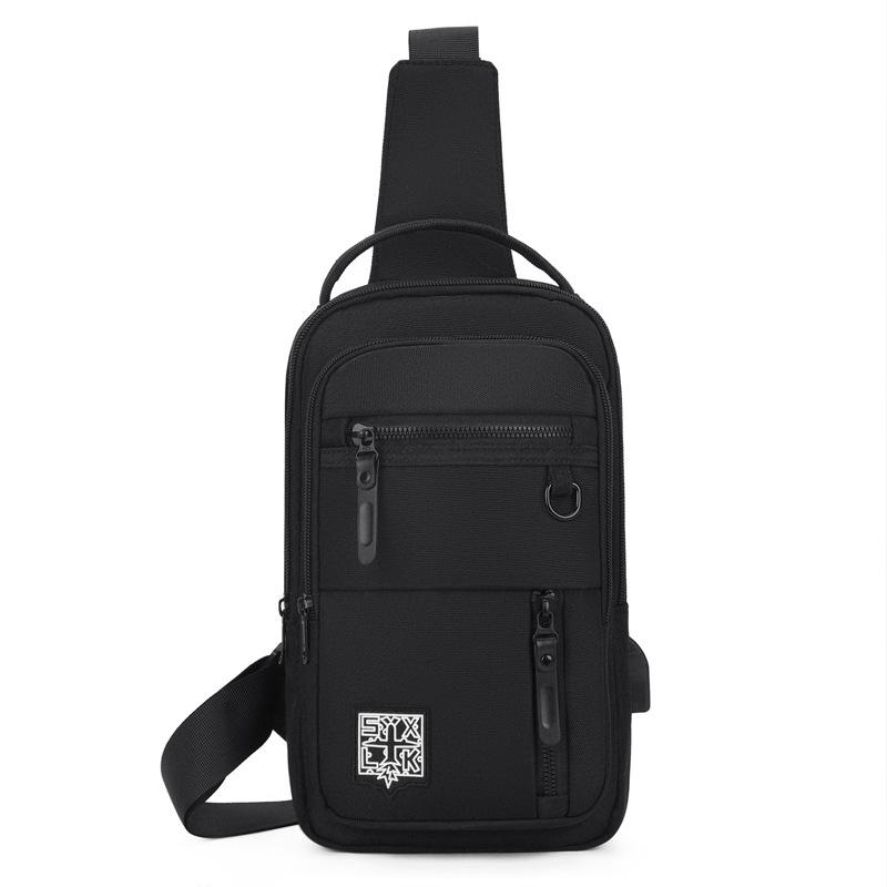 Uniszex melltáska Egyszerű tárolótáska Könnyű utazási kis hátizsák Kereszttestű táska Divat Alkalmi Egyágyas Táskák