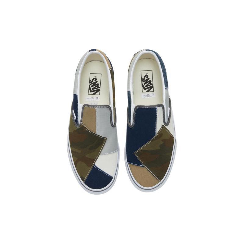 Vans Classic Slip On Patchwork 'Patchwork Camo' Vans VN0000SHCMA
