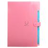 Office Plastic Folders Multi Pocket Organizer A4 File Expansion Document Folder