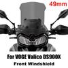 Diy Motor Front Windshield For Voge Valico Dsx 900 900dsx Motorcycle Heightening Windshield Modification Accessories Ds900x G0n3