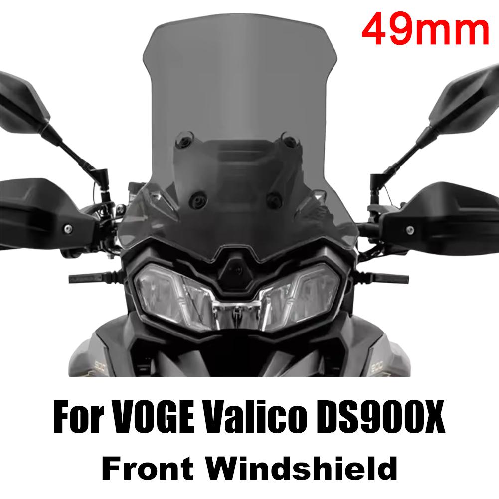 Diy Motor Front Windshield For Voge Valico Dsx 900 900dsx Motorcycle Heightening Windshield Modification Accessories Ds900x G0n3