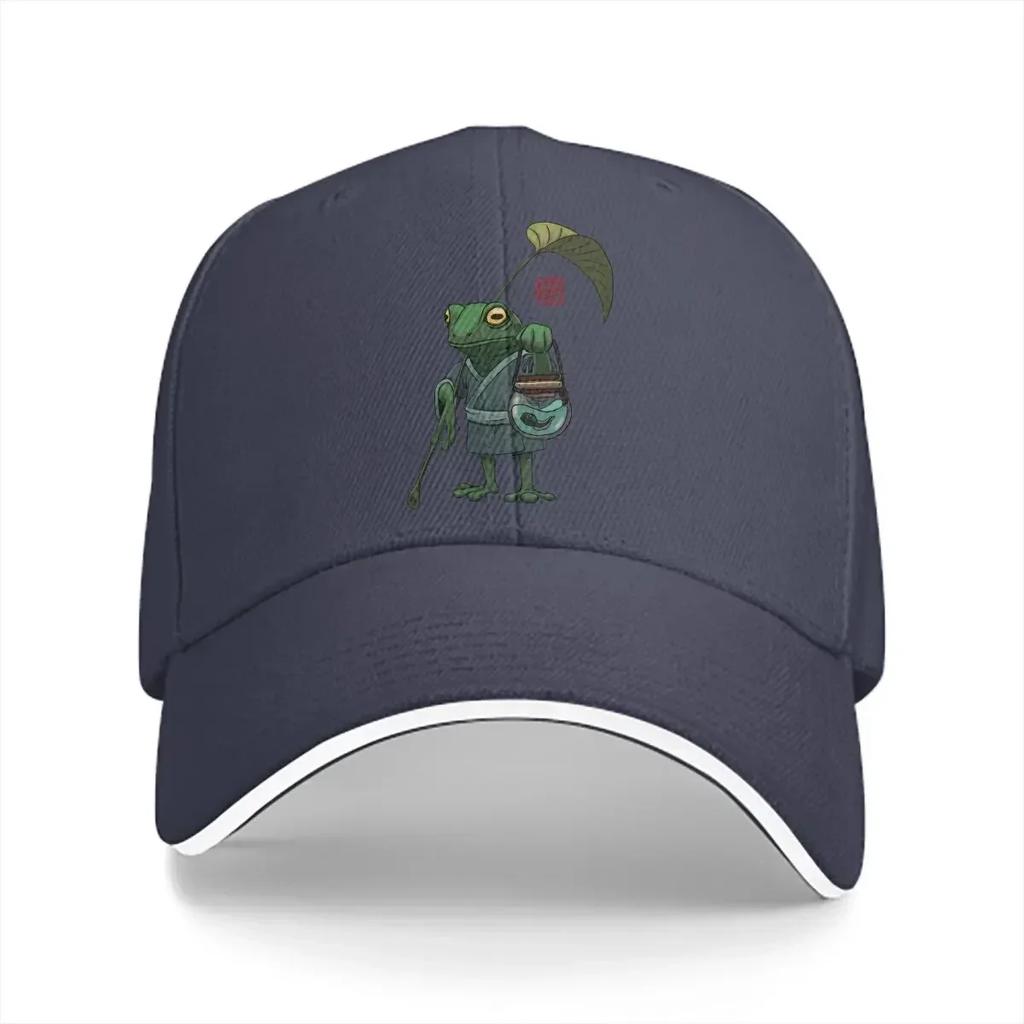 Funny Frog Animal Multicolor Hat Peaked Unisex Cap His Son Casual Visor Protection Hats