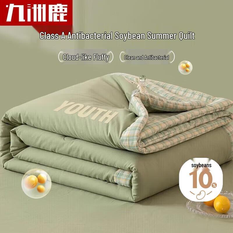 

Jiuzhulu Class A Antibacterial Washable Summer Quilt