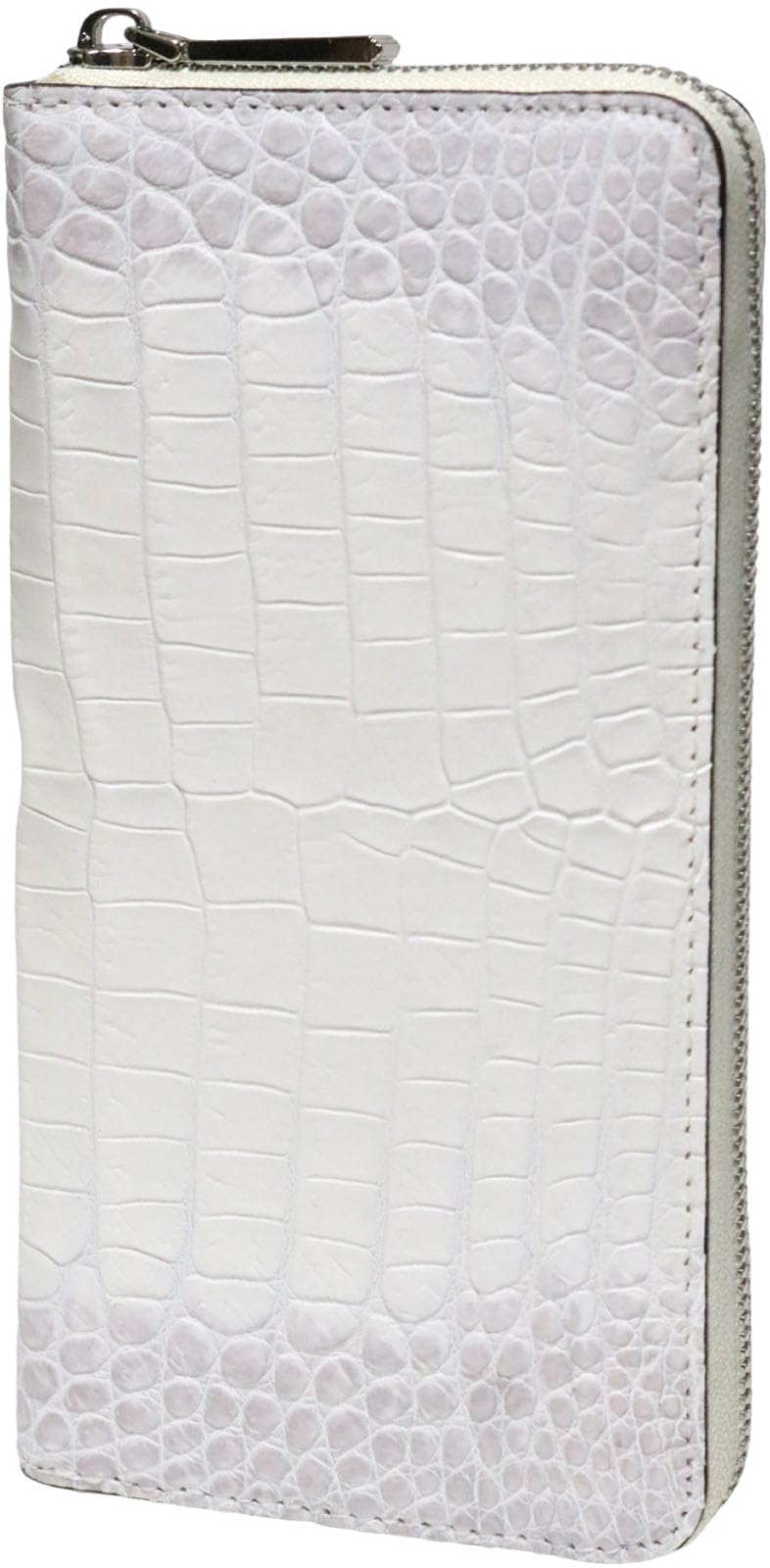 

Himalayan Crocodile Long Wallet for Men and Women, Made from a Single Piece of Genuine Crocodile Leather, with a Round Zipper, Coin Purse, Card