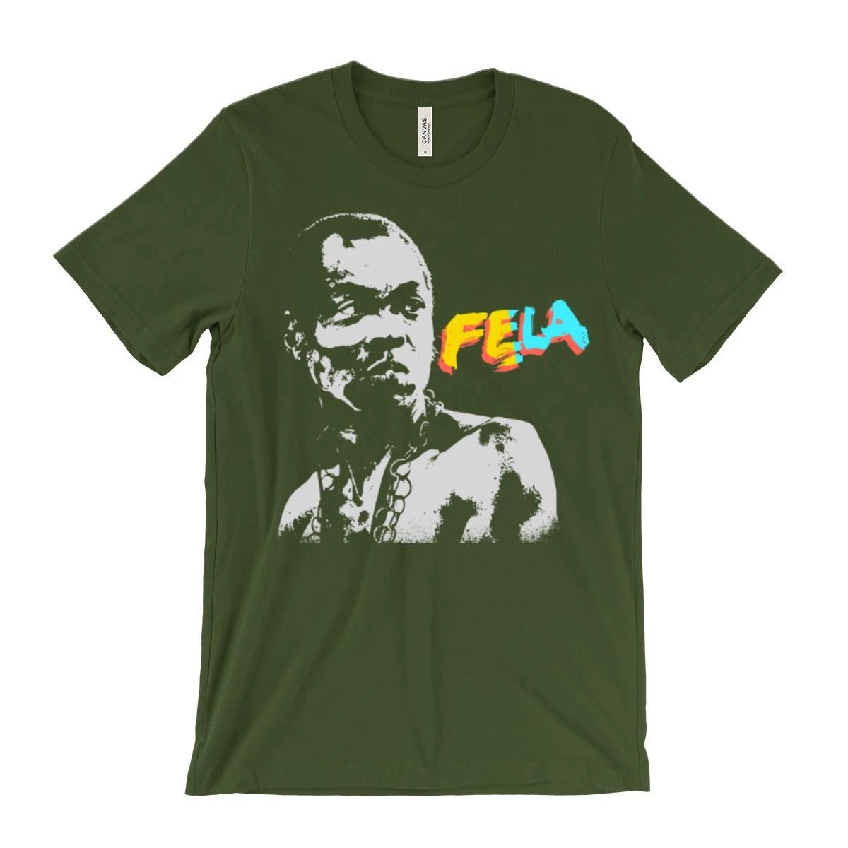 Футболка Fela - Kuti Afro beats - AfroBeat - Вода Не Имеет Врагов 70-е фанк - африка XS