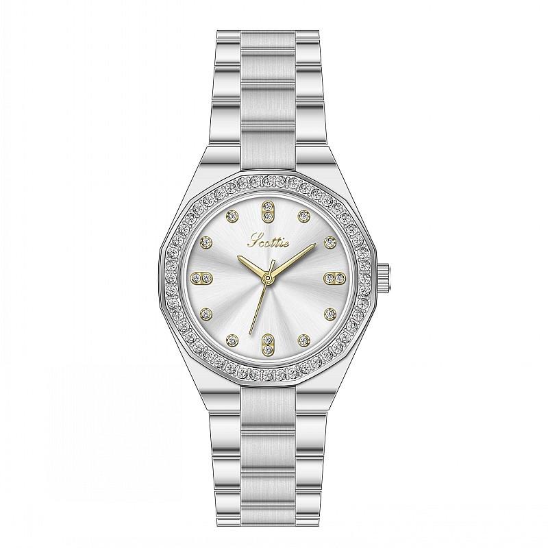 Personalized Wind Stainless Steel Strap Watch Women'S Watch Women'S Fashion Temperament Women'S Diamonds