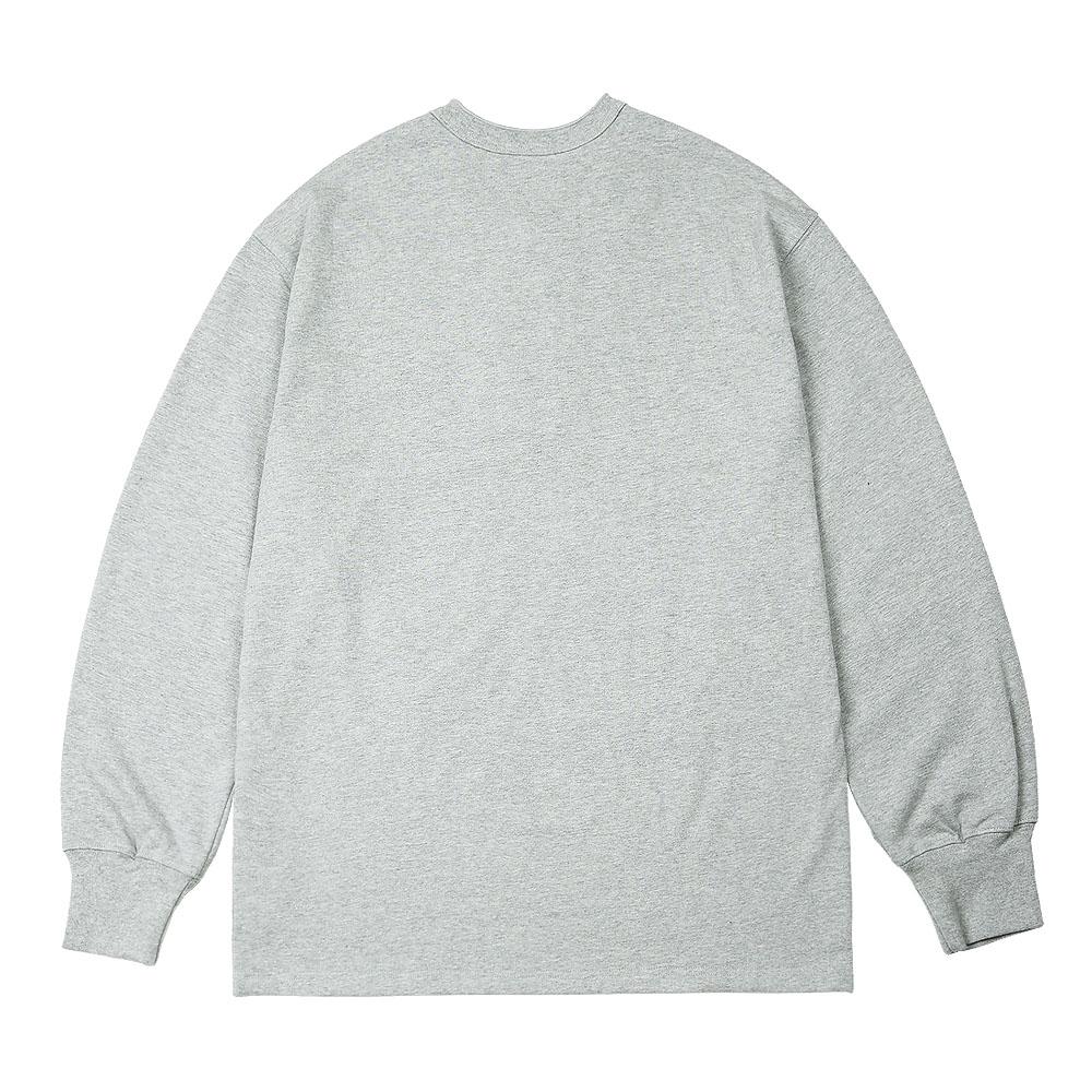 Solti Utility Henly Neck Long Sleeve (Gray)
