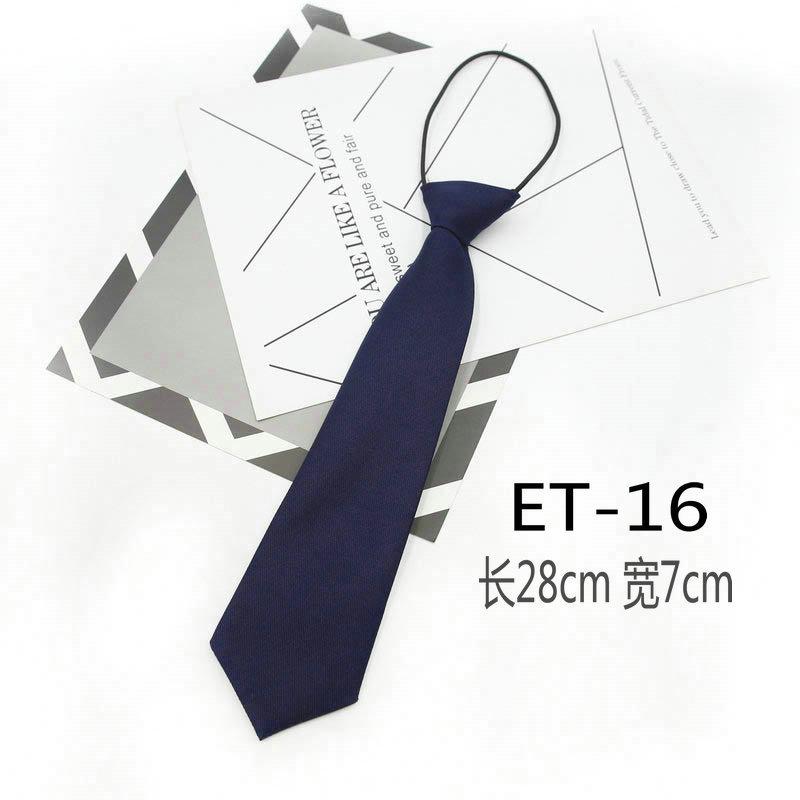 Ins Plaid Cotton Tie, Women'S Uniform College Style Rubber Band, Free Lazy Tie