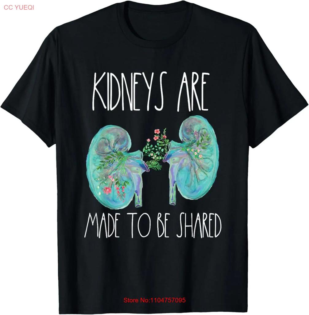 One Kidney Transplant Donor Surgery Shared Kidneys T Shirt Vintage Soft Breathable Fashion Stylish Versatile Casual