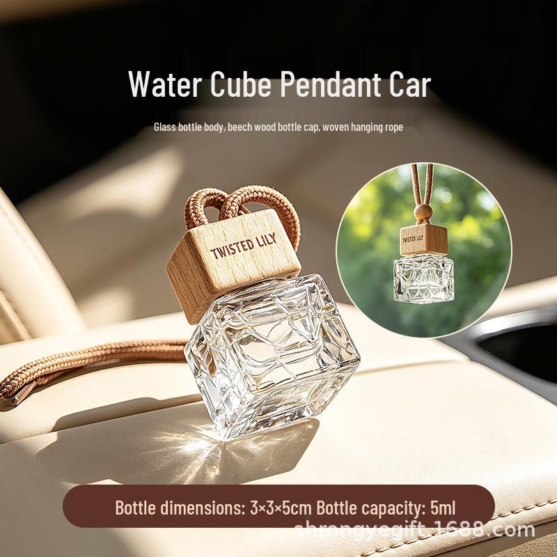 Twisted Lily Black Walnut Wood Essential Oil Diffuser - Long-lasting Indoor Aroma Ornament