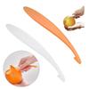 Set di 2 Pelapatate Rimuove Efficacemente la Buccia Esterna da Frutta Come Piccole Arance in Sicurezza Lavabile in Lavastoviglie Pelapatate