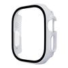 Tempered Glass Integrated PC Watch Case for Apple Watch Series 6/5/4/SE 44mm, Full Surrounded Anti-Fall Protective Cover, Case Only
