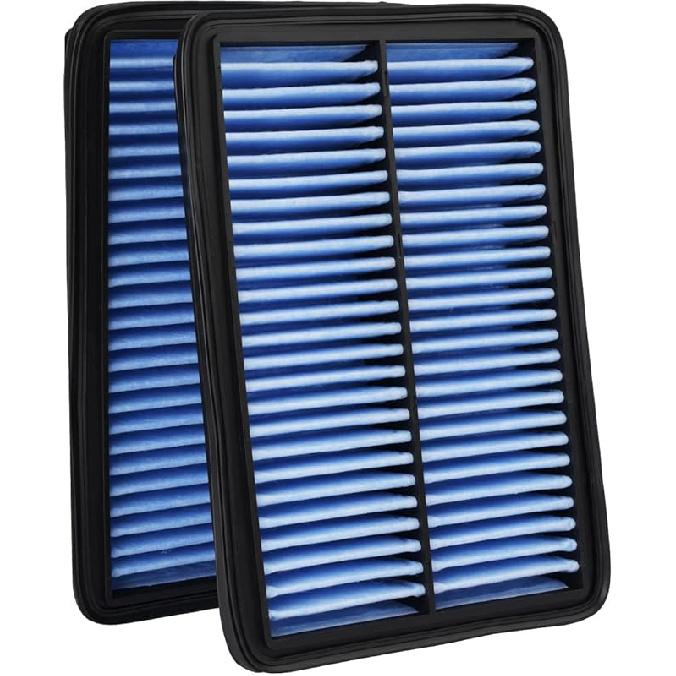 2-Pack HEPA Cabin Air Filter Fits For Subaru Forester 2.5L (-2024), WRX (-2024) Cabin Filter Replacement (72880-FL000) Forester Accessories, CF12775
