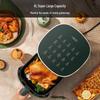 Joyoung 6L Smart Holographic Touch Air Fryer CN plug (adapter included)