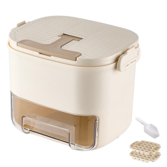 

Форма для льда с корзиной для льда, большие лотки для льда для коктейлей из виски и бурбона, антипригарный пресс, дизайн, устройство для приготовления кубиков льда для вечеринок