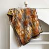 New Ladies Autumn Winter Double Sided Jacquard Scarf Shawl With High End Flower Design Premium Imitation Cashmere