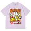 230 Gsm 100% Cotton Dandadan V31 Turbo Granny Print Unisex Heavy Cotton T Shirt