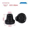 Non-slip Wear-resistant Quad Cane Rubber Feet Covers